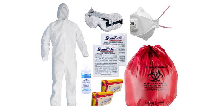 PDMA KP supplies 5000 safety kits to district admins