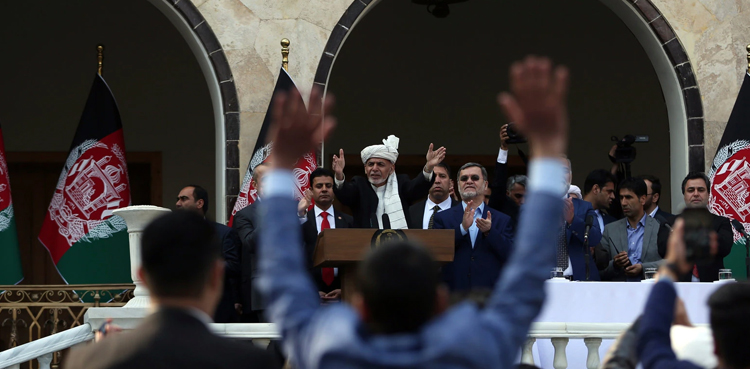 Afghan presidential palace staff test positive for coronavirus