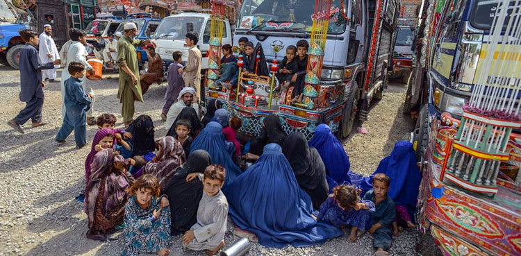 UN agencies ask Pakistan to protect vulnerable Afghan refugees