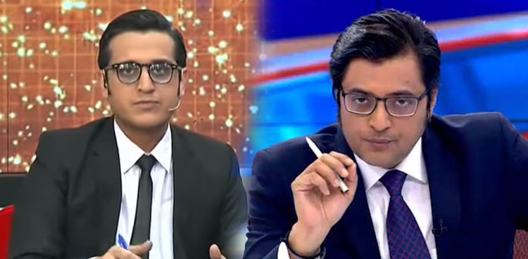 WATCH: Shafaat Ali does Arnab Goswami, gets lauded by Indian fans too