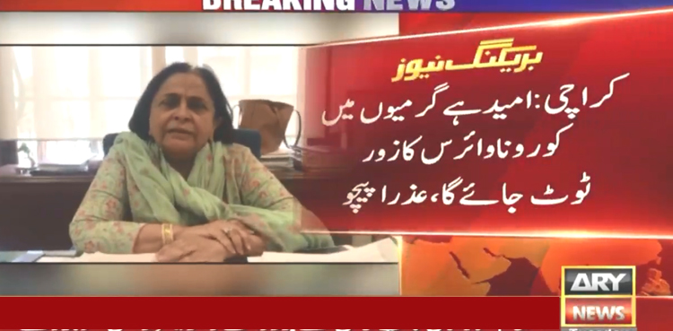 Minister hopeful hot weather will stop virus spread