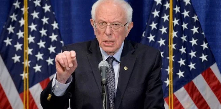 Sanders says still in White House fight despite Biden surge