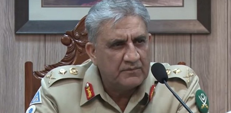 COAS expresses grief on assassination of Maulana Adil Khan