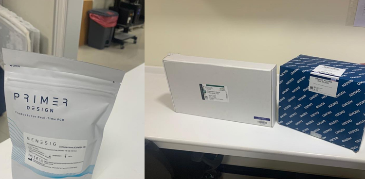 Sindh government imports 10,000 COVID-19 testing kits