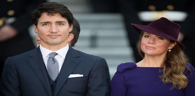 Canadian PM Justin Trudeau's wife Sophie tests positive for coronavirus
