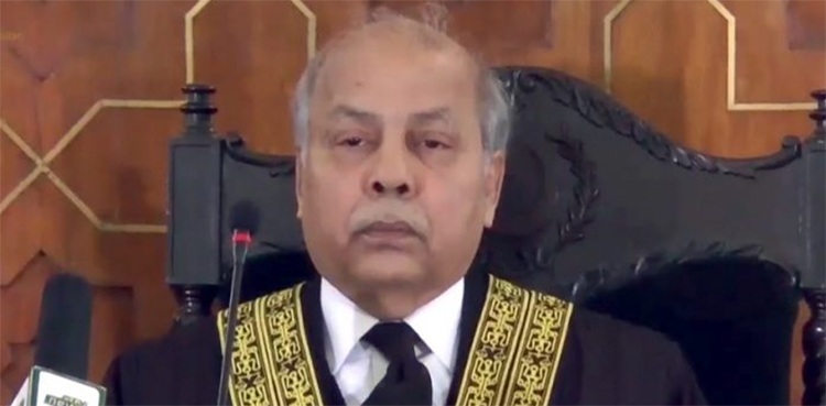Coronavirus: Pakistani courts to remain functional, decides CJP Gulzar Ahmed