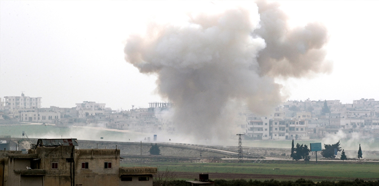 Turkey shoots down two Syria warplanes in escalating offensive