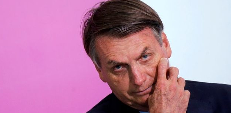 Brazil President Bolsonaro tests positive for coronavirus