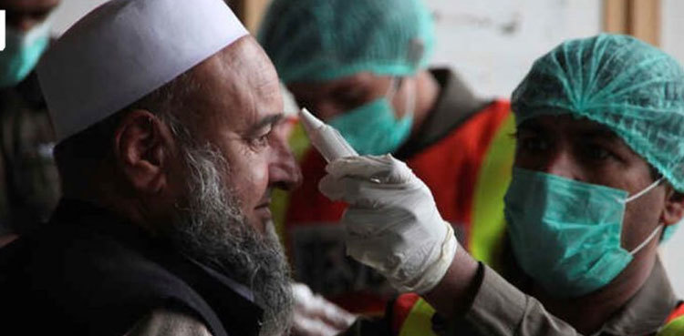 842 more pilgrims arrive at DI Khan quarantine center