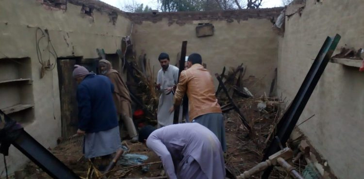 Four die, nine injured in KP rain-related incidents: PDMA
