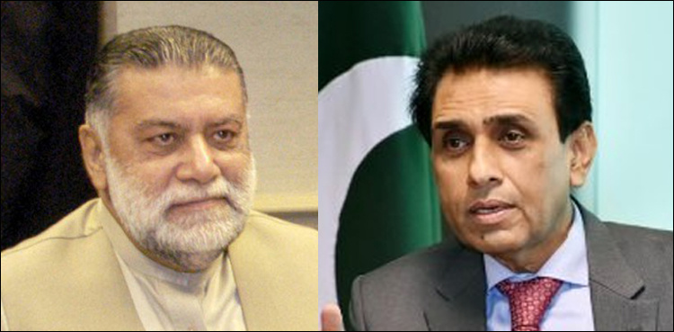 MQM-P delegation calls on former PM Zafarullah Jamali, discusses Sindh's situation