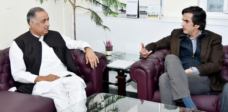 Govt committed to provide full support to farmers: Khusro Bakhtiyar