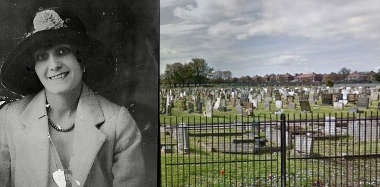Murdered woman finally buried after over 100 years