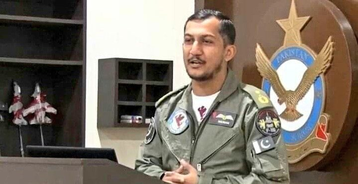 Funeral prayers of martyred pilot Noman Akram offered in Islamabad