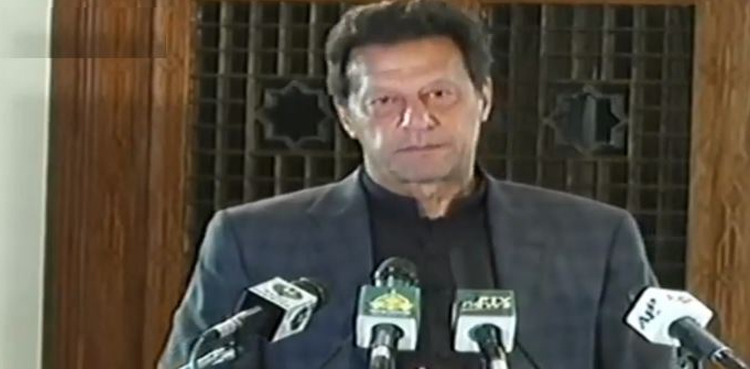 PM Imran reaches DG Khan to review arrangements for coronavirus affectees