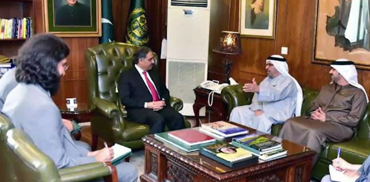 Inaugural session of Pakistan-UAE bilateral political consultations held
