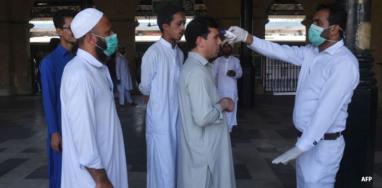 Pakistan's coronavirus tally climbs to 292, two deaths in KP
