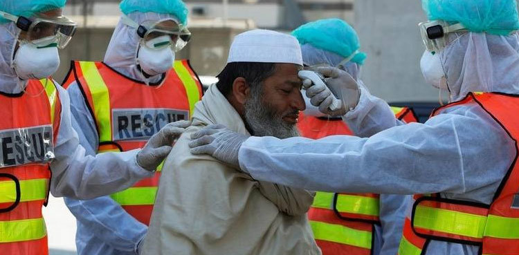 Three localities in Larkana sealed to contain virus spread