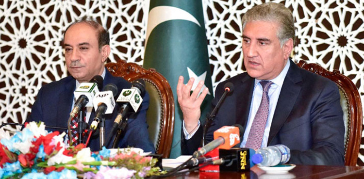 Carnage of minorities, especially Muslims continues in India: FM Qureshi