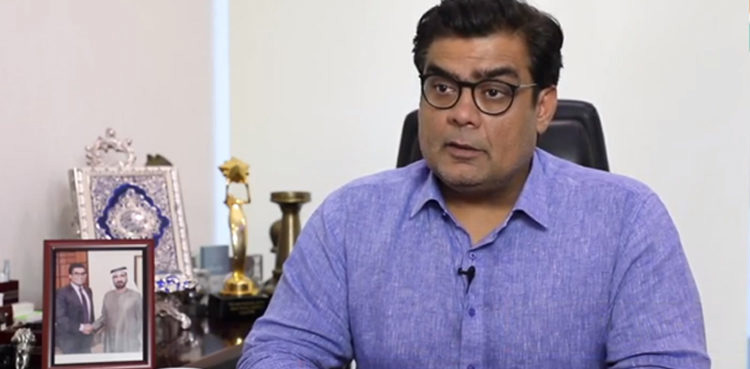 ARY being punished for standing with the truth: Salman Iqbal