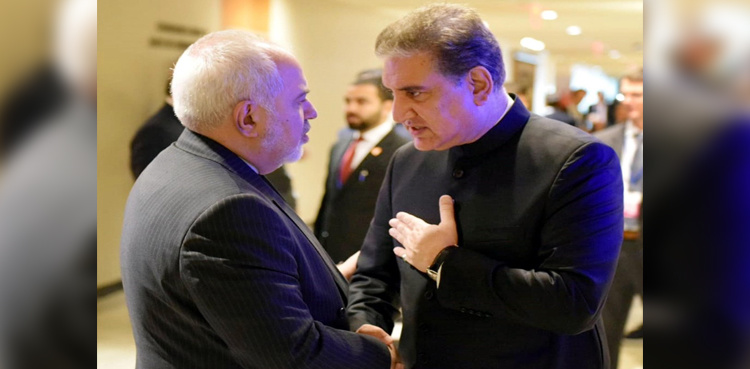 Qureshi 'fully' shares Iranian FM's concerns on violence against Indian Muslims