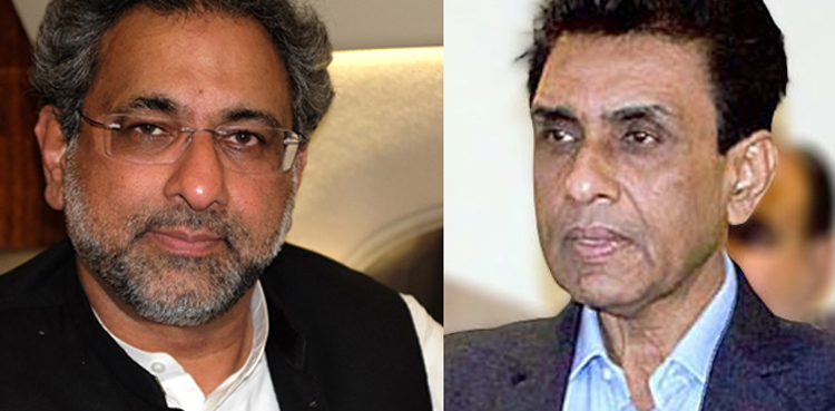 Khaqan Abbasi says PML-N, MQM-P focused on empowering democracy