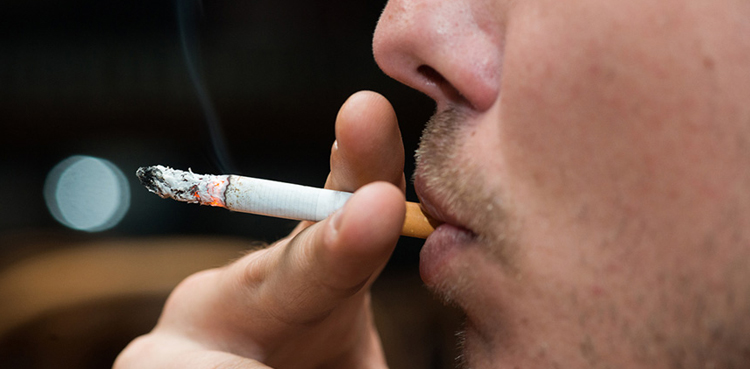 Smoking may impair mRNA vaccine response