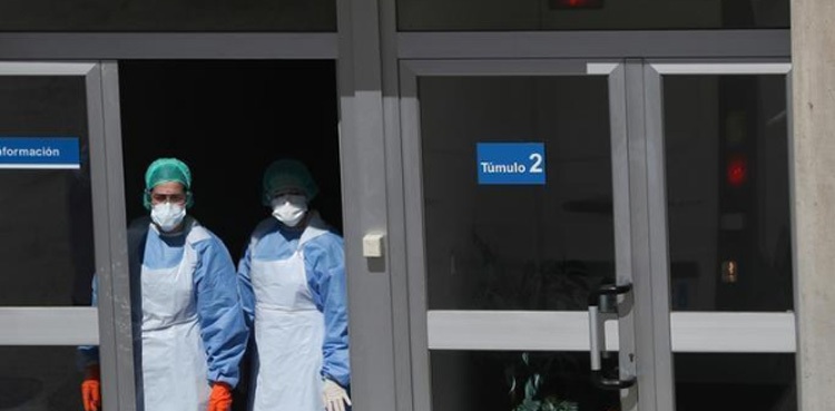 Spain death toll hits 4,858 as 769 die in 24 hours