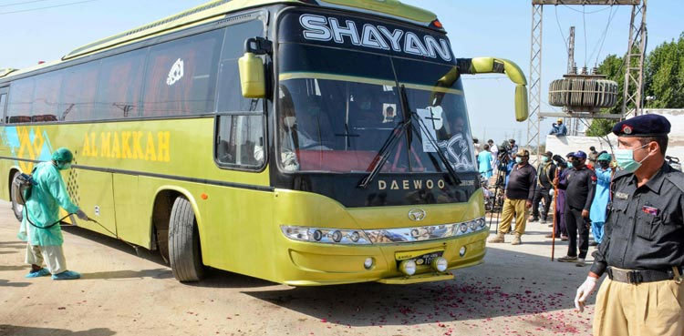 83 labourers returning from Iran quarantined in Larkana