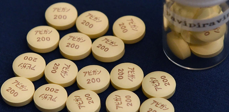 Japanese flu drug reportedly shows promise against coronavirus in clinical trials