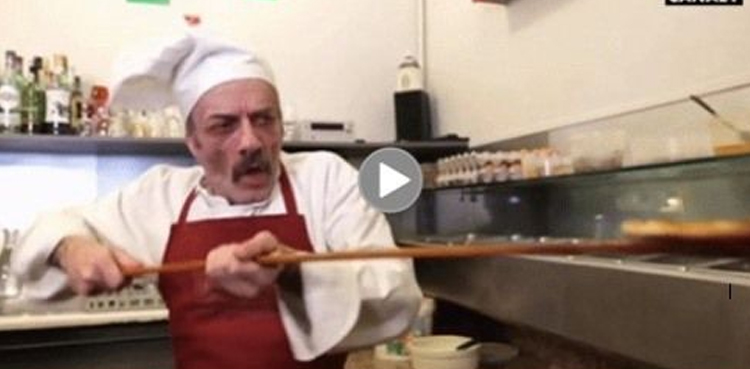 Italians sickened by 'Pizza Corona' ad video