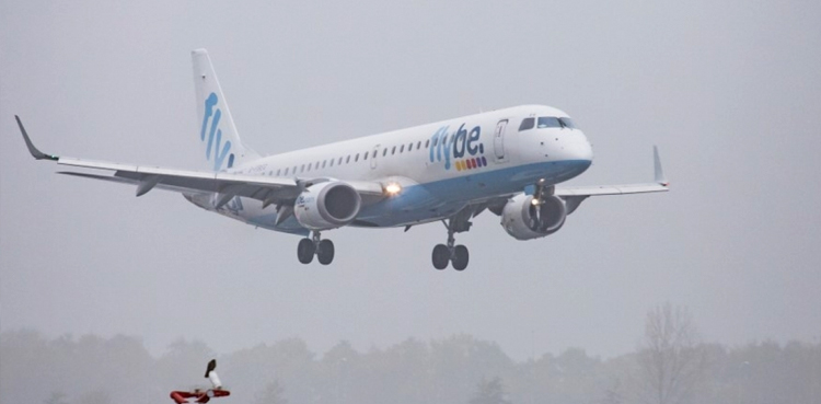 UK airline Flybe collapses as virus hits flights worldwide