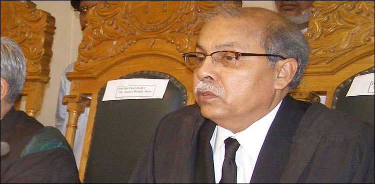 Coronavirus entered in Pakistan via airports, borders, remarks CJP