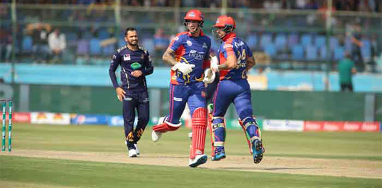 Karachi Kings set 151-run target against Quetta Gladiators