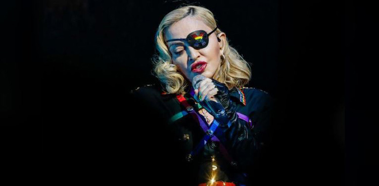 Madonna cancels Paris shows over coronavirus restrictions