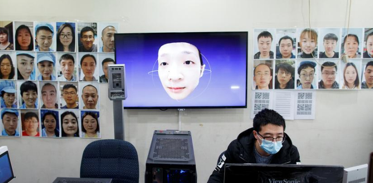 Even mask-wearers can be identified, facial recognition firm says