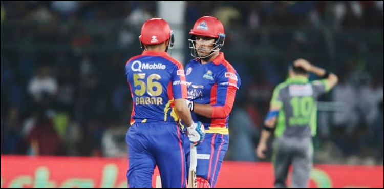 PSL: Karachi Kings grab 10-wicket victory against Lahore Qalanders