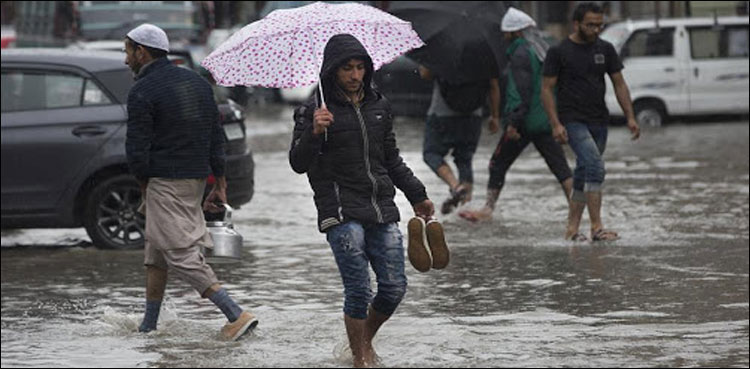Met Office forecast fresh rainy spell in country from tormorrow