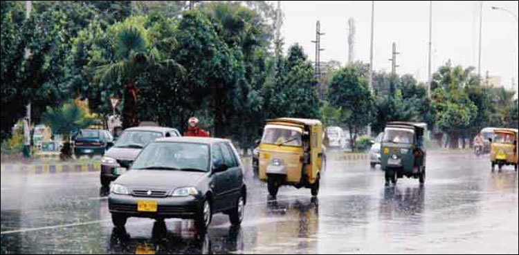 Rain lashes Nawabshah, Sanghar, other cities in Sindh