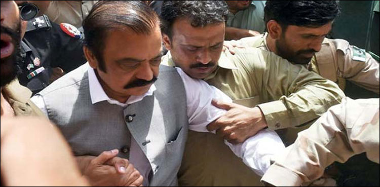 Lahore High Court grants interim bail to Rana Sanaullah