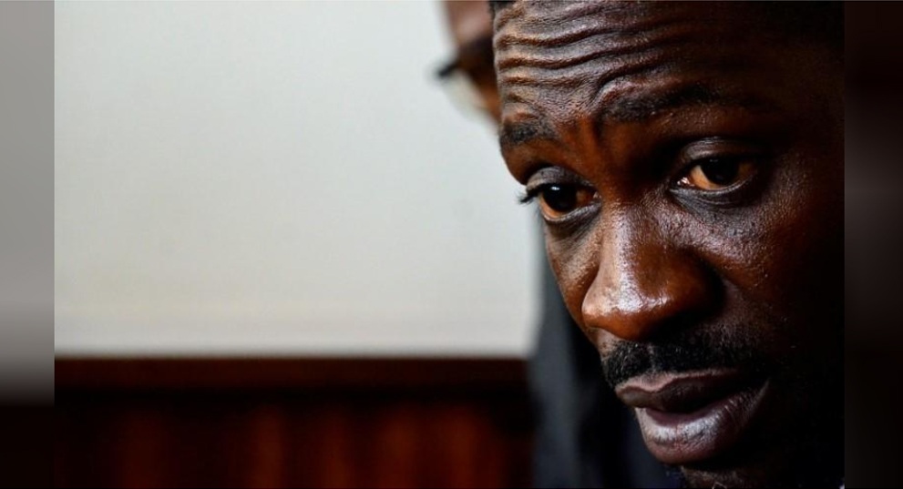 Ugandan pop star Bobi Wine records song to beat coronavirus