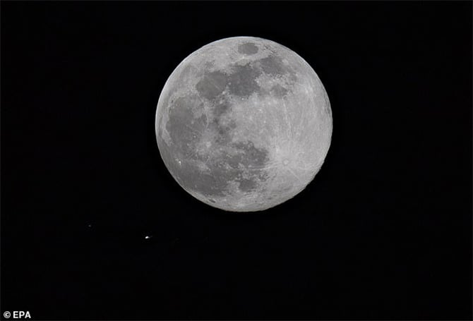 Supermoon to light up the sky on October 7: SUPARCO