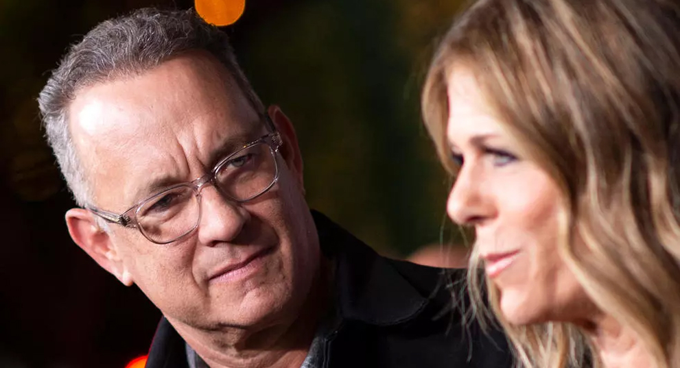 Tom Hanks and wife back in US after contracting virus