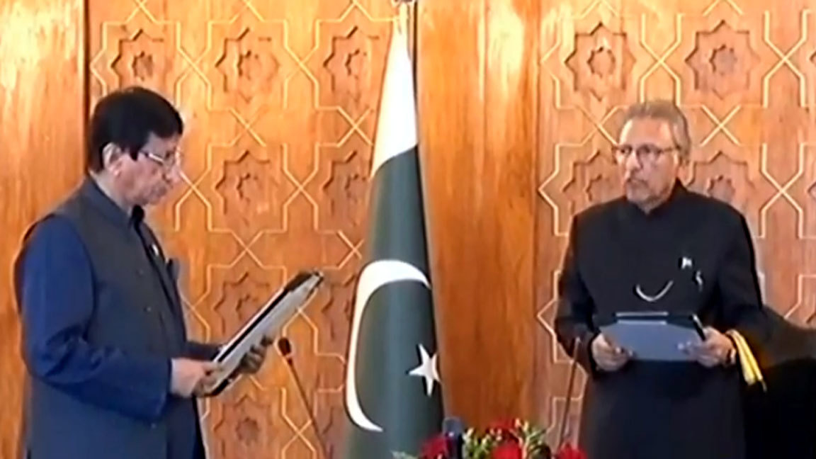 Aminul Haque sworn in as Federal Minister for Information Technology