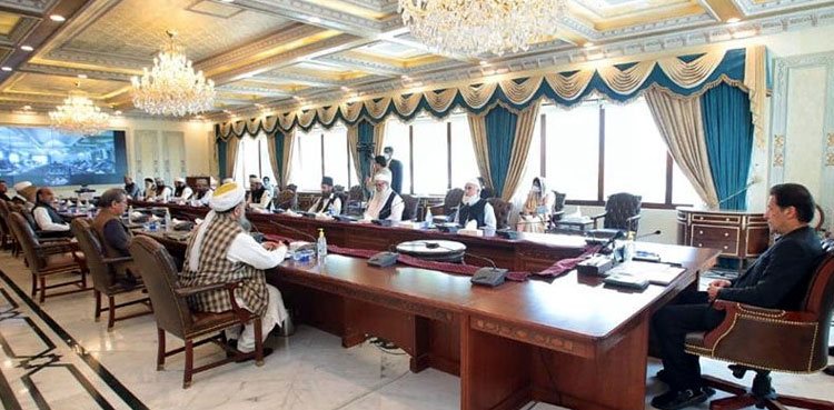 Ulema, Mashaikh support lockdown strategy of PM Khan