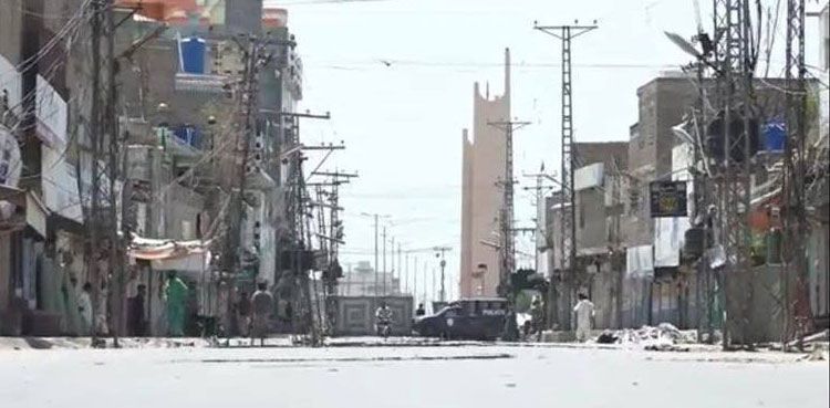 Four more localities in Larkana sealed to contain virus spread