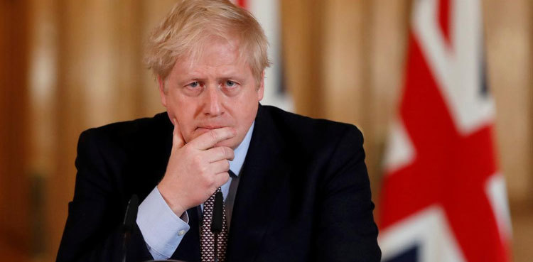 Britain to send more artillery weapons to Ukraine - PM Johnson