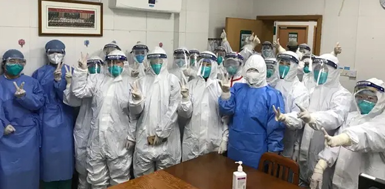 COVID-19 fight: Another team of Chinese doctors ready to arrive in Pakistan