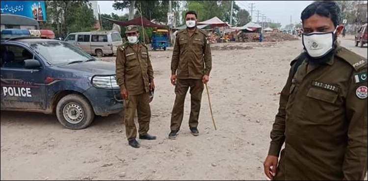 600 houses declared quarantine centres in Punjab’s Daska city