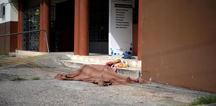 Coronavirus victims being stored in giant fridges as morgues fill up